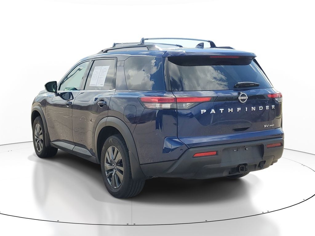 2024 Nissan Pathfinder SV
