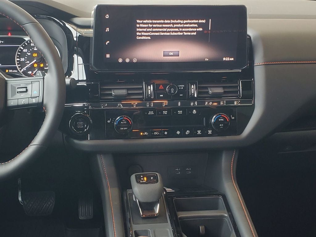 2026 Nissan Pathfinder Rock Creek