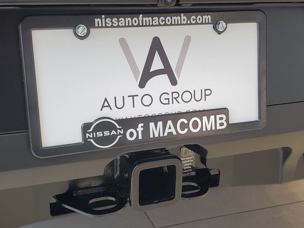 2026 Nissan Pathfinder Rock Creek