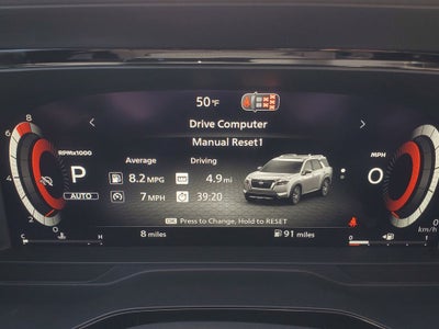 2026 Nissan Pathfinder SL