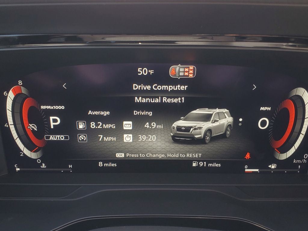 2026 Nissan Pathfinder SL