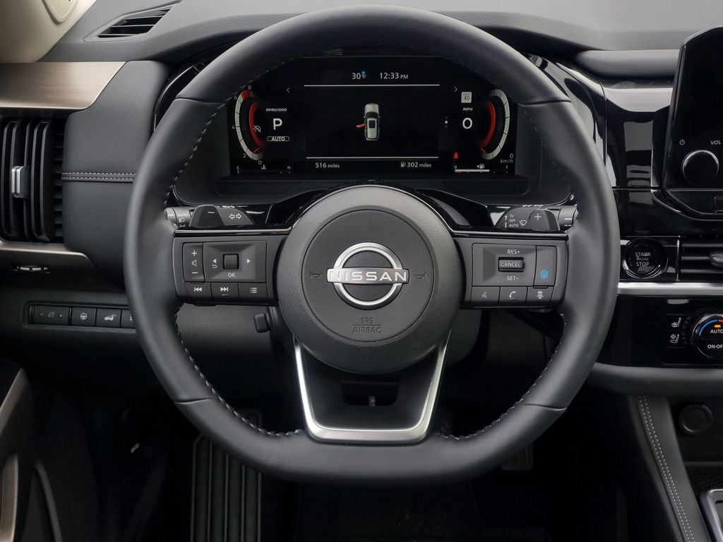 2025 Nissan Pathfinder Platinum