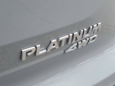 2025 Nissan Pathfinder Platinum