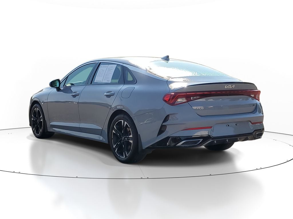 2022 Kia K5 GT-Line