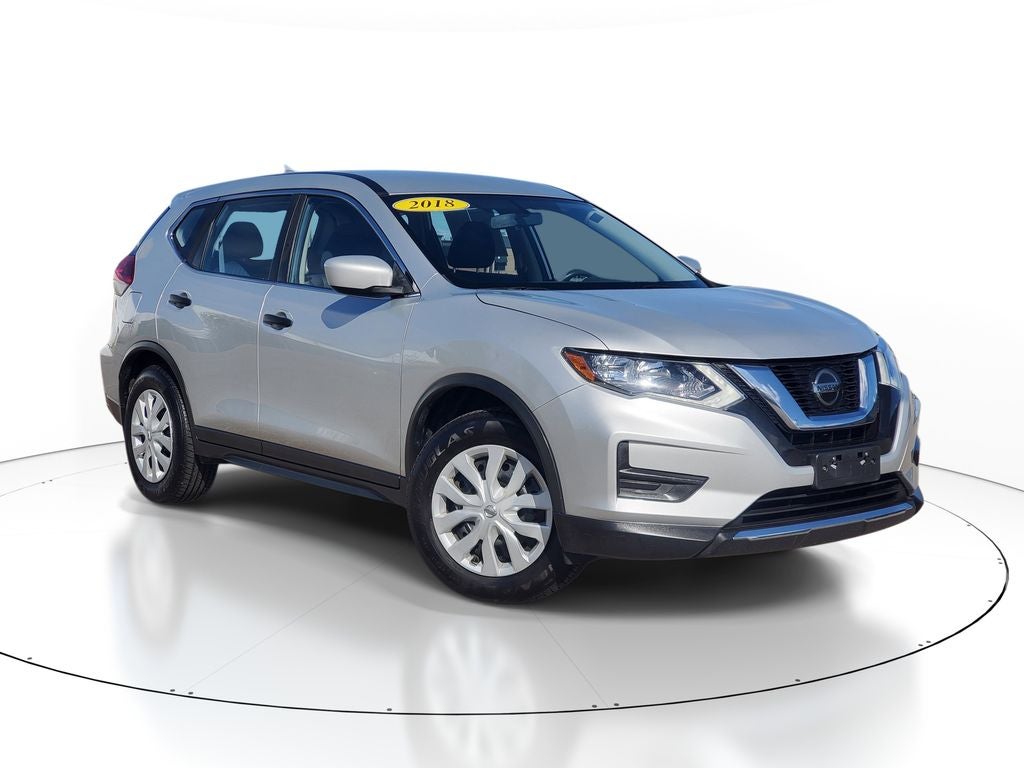 2018 Nissan Rogue S
