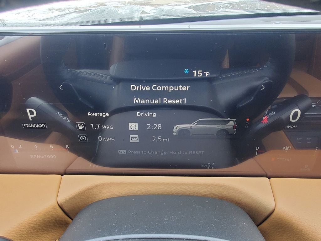 2026 Nissan Armada SL