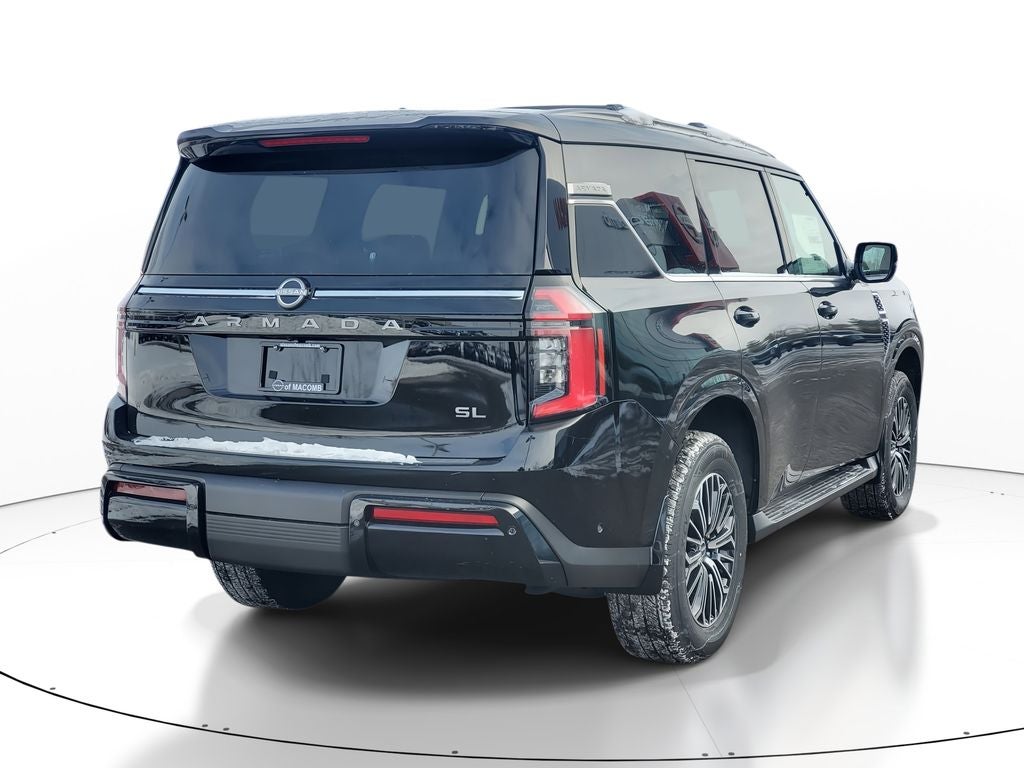 2026 Nissan Armada SL