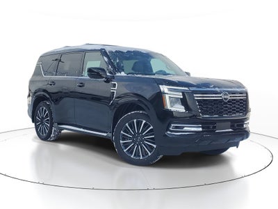 2026 Nissan Armada Platinum Reserve