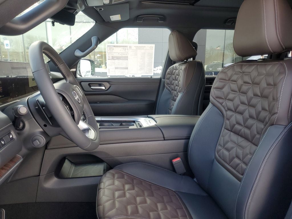 2026 Nissan Armada Platinum Reserve