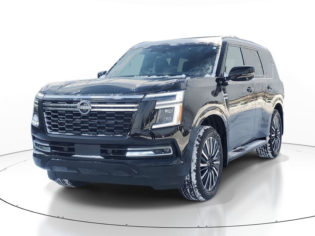 2026 Nissan Armada Platinum Reserve