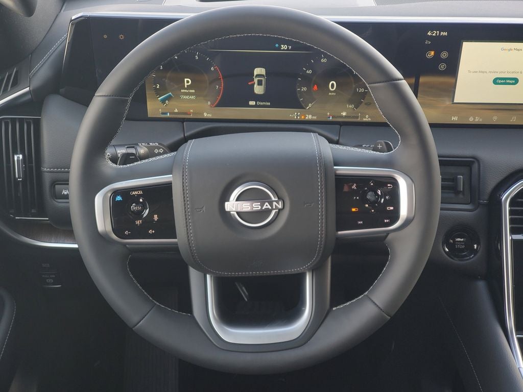 2026 Nissan Armada Platinum Reserve