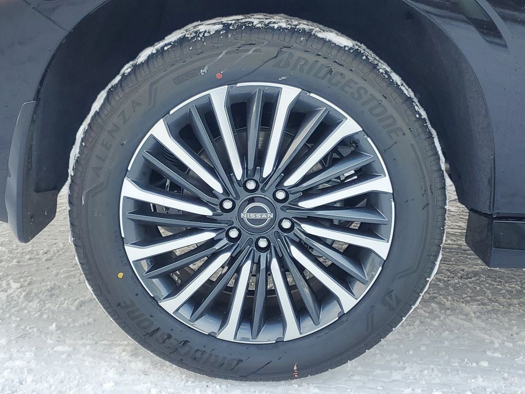 2026 Nissan Armada Platinum Reserve