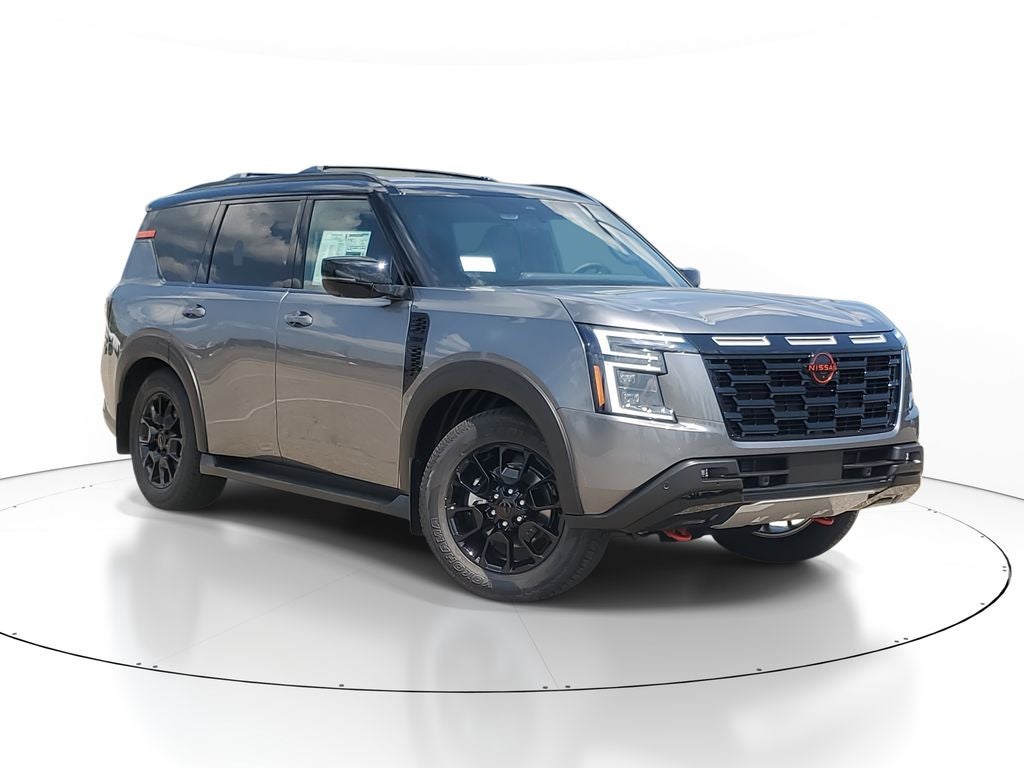 2025 Nissan Armada PRO-4X