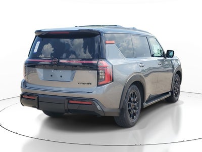 2025 Nissan Armada PRO-4X