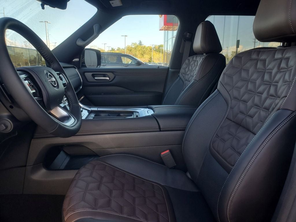 2026 Nissan Armada Platinum