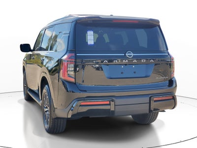 2026 Nissan Armada Platinum