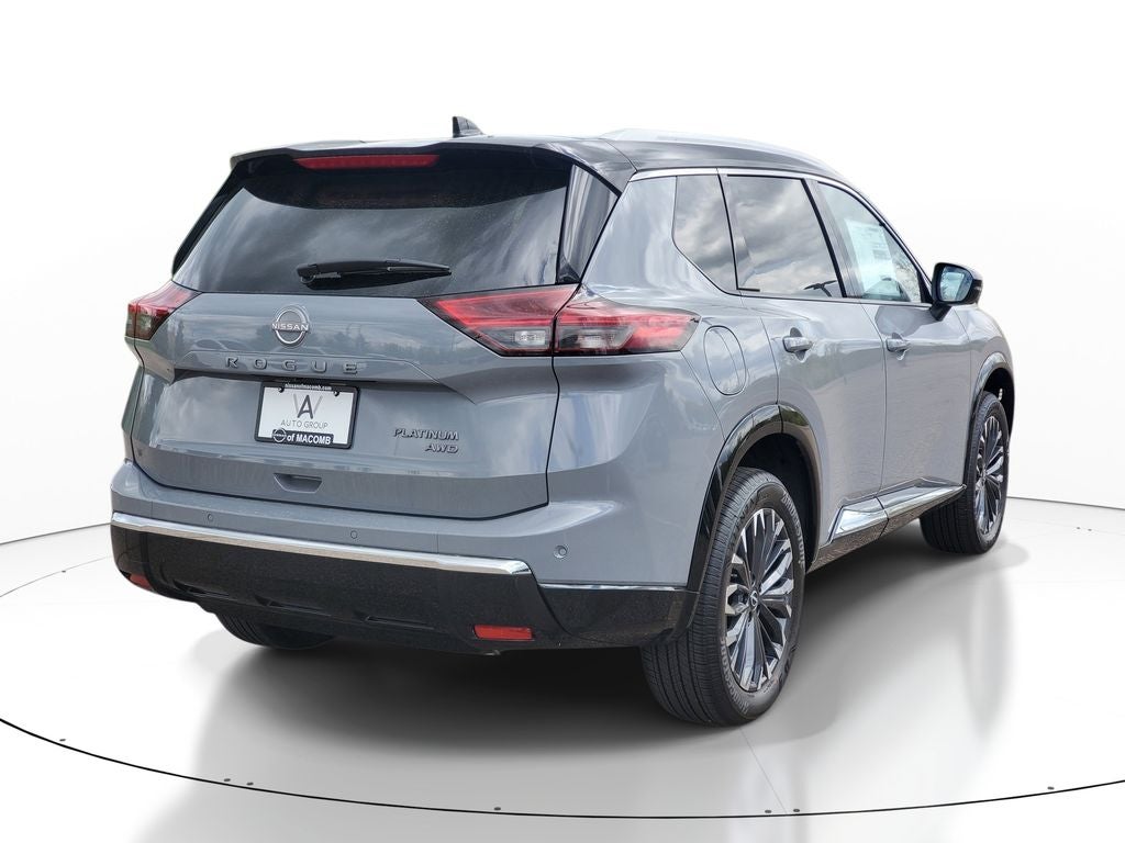 2026 Nissan Rogue Platinum