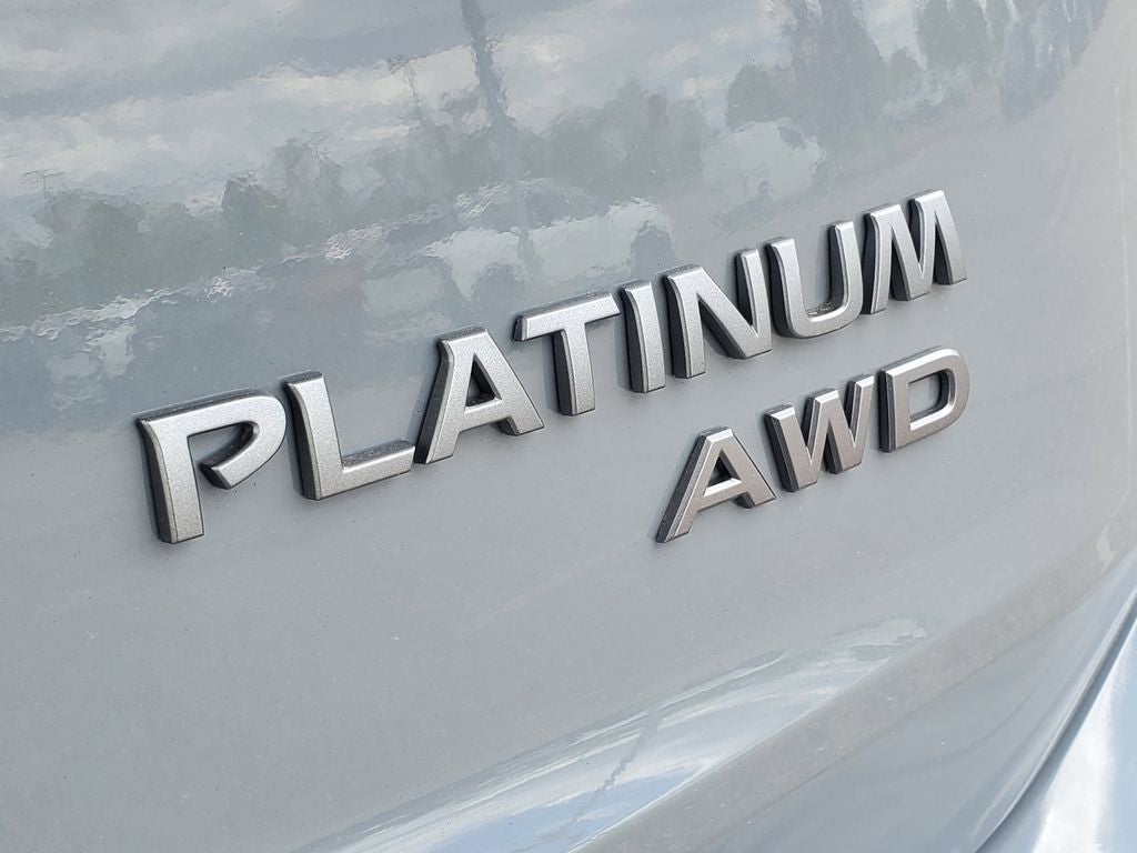 2026 Nissan Rogue Platinum