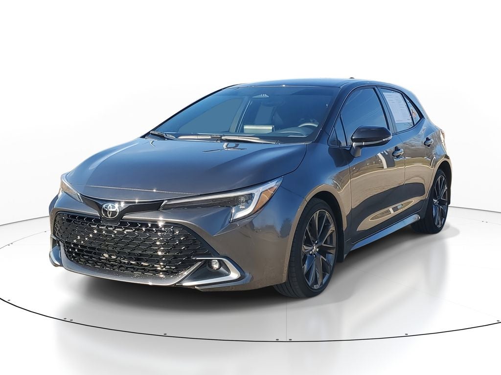 2025 Toyota Corolla Hatchback XSE
