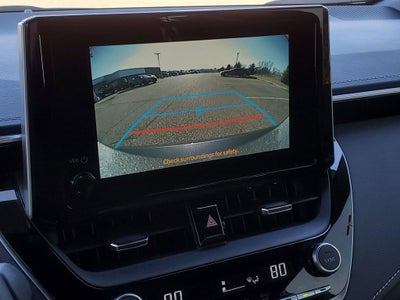 2025 Toyota Corolla Hatchback XSE