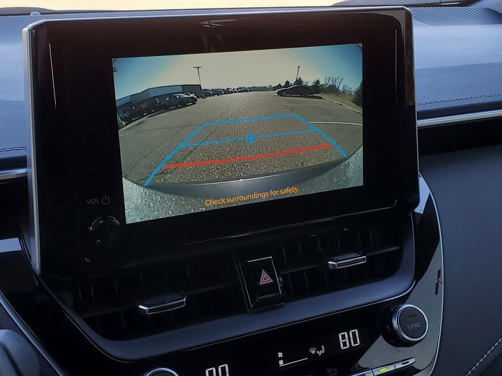 2025 Toyota Corolla Hatchback XSE