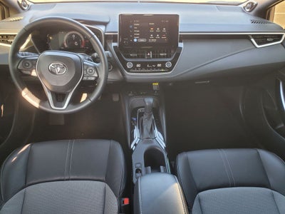 2025 Toyota Corolla Hatchback XSE