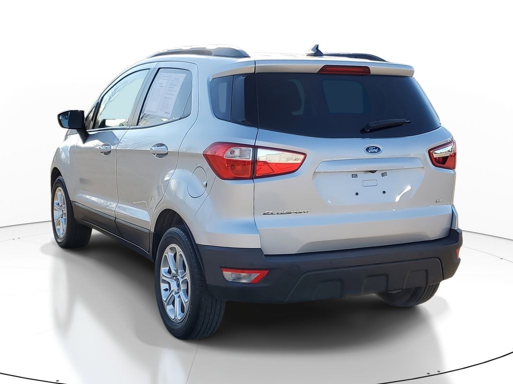 2021 Ford Ecosport SE