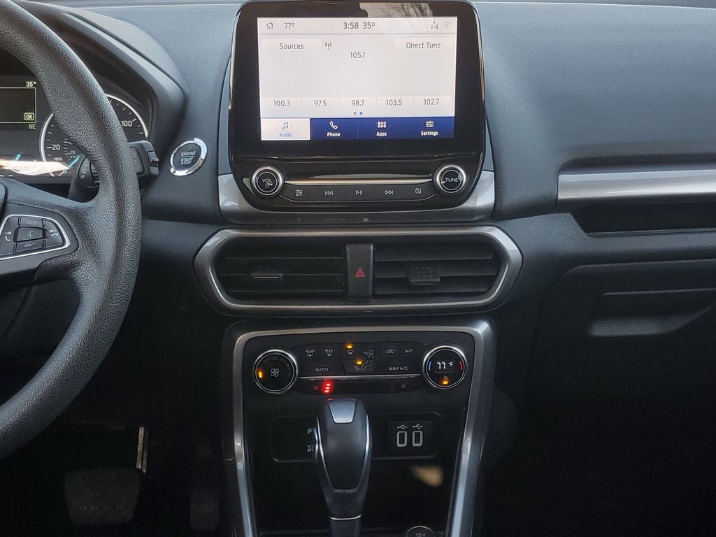 2021 Ford Ecosport SE