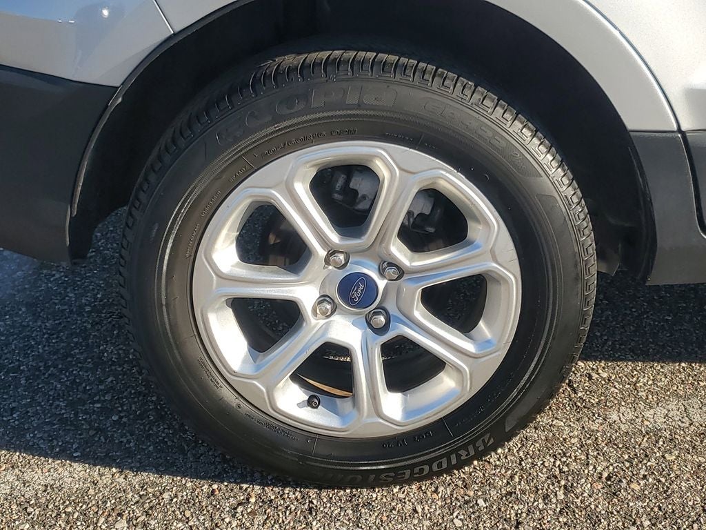 2021 Ford Ecosport SE
