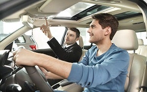 Schedule a test drive at Nissan of Macomb in Clinton Township, MI.