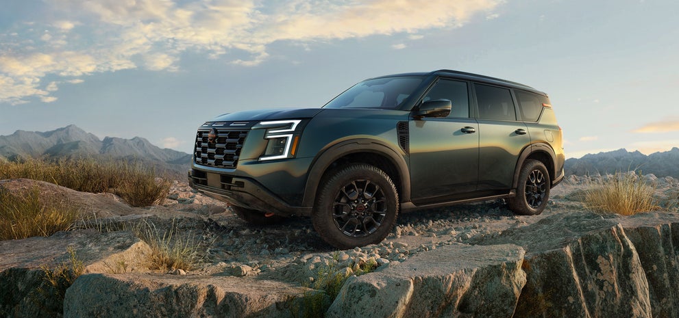 2025 Nissan Armada | Nissan of Macomb in Clinton Township MI