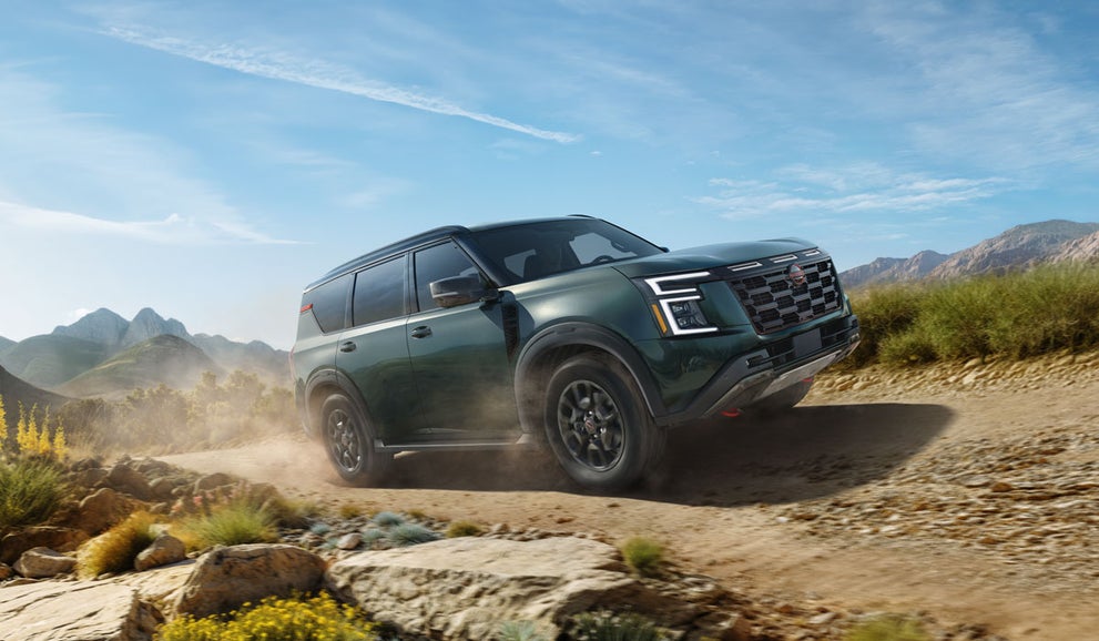 2025 Nissan Armada | Nissan of Macomb in Clinton Township MI
