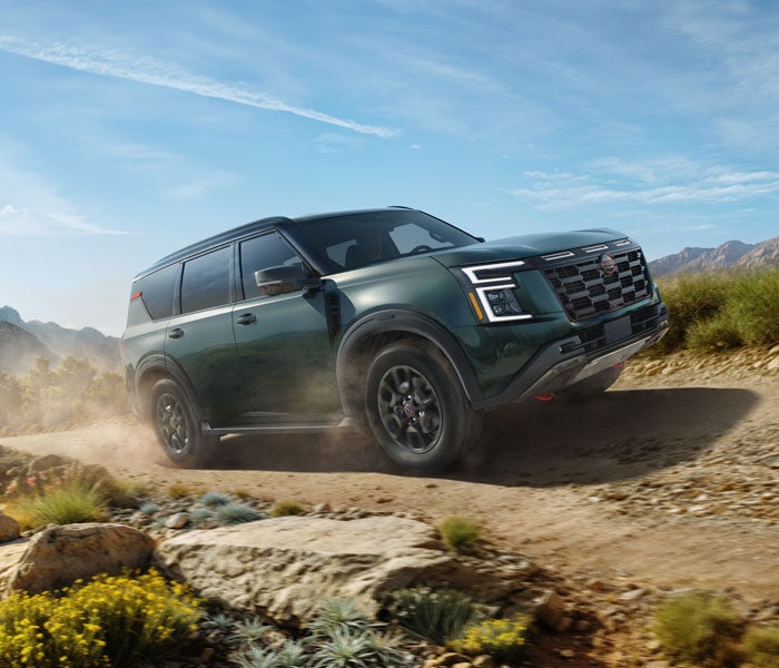 2025 Nissan Armada | Nissan of Macomb in Clinton Township MI