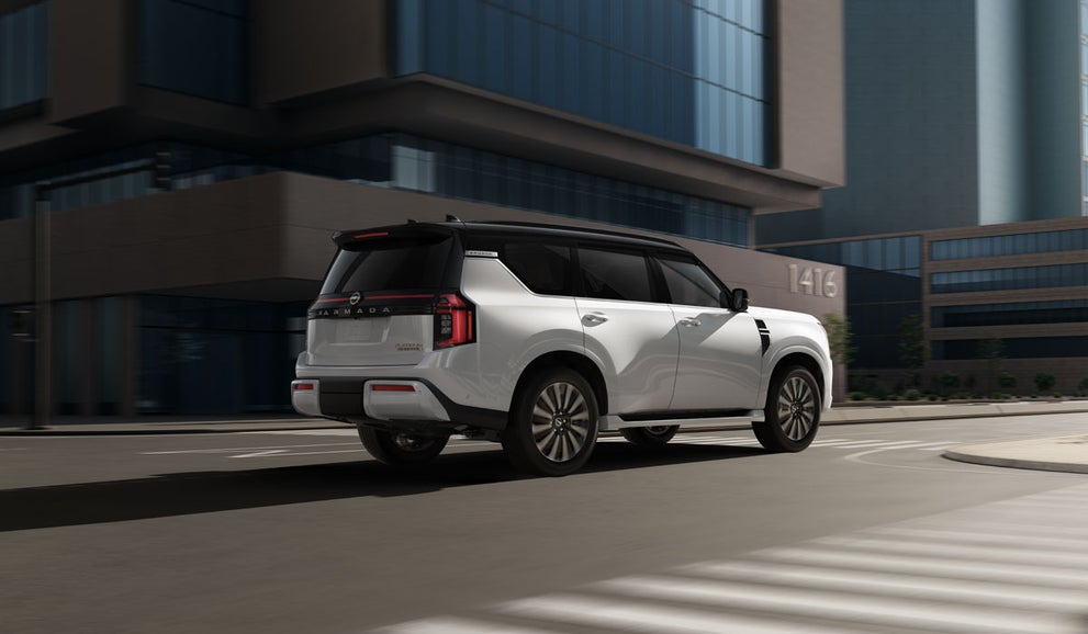 2025 Nissan Armada | Nissan of Macomb in Clinton Township MI