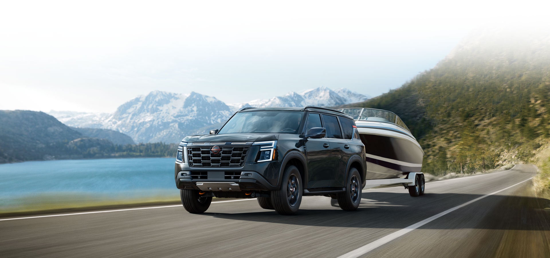 2025 Nissan Armada | Nissan of Macomb in Clinton Township MI