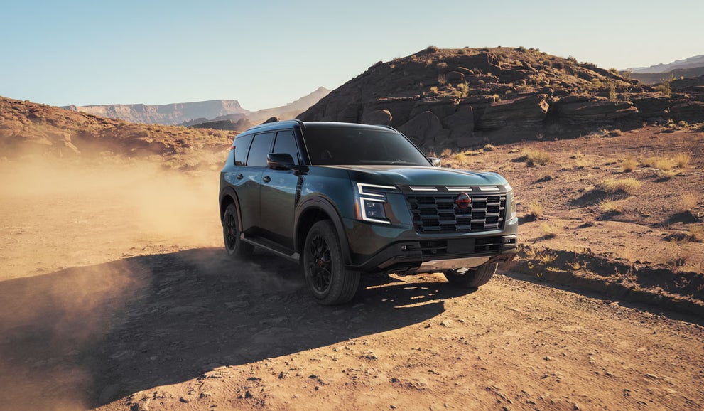 2025 Nissan Armada | Nissan of Macomb in Clinton Township MI