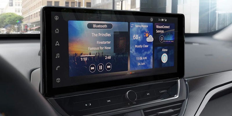 Nissan Altima Technology