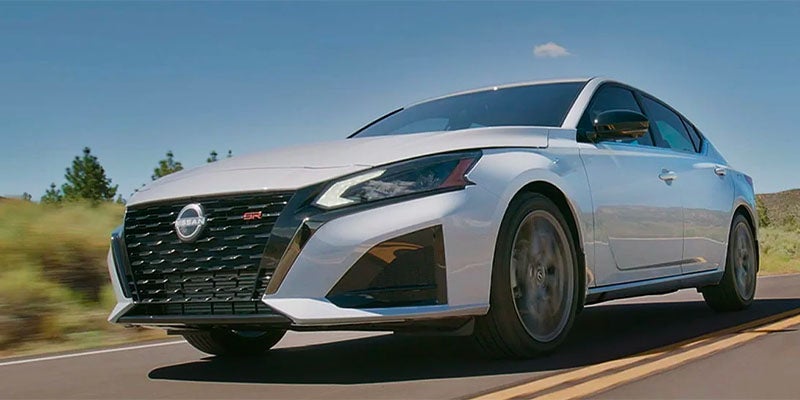 2025 Nissan Altima Front View