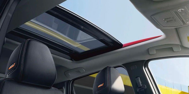 Nissan Kicks® sun roof