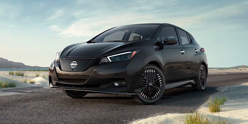 Black Nissan LEAF®