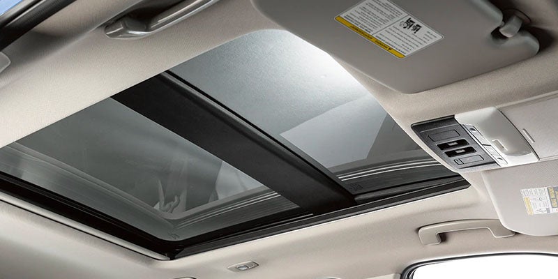 Nissan Rogue Panoramic Moonroof