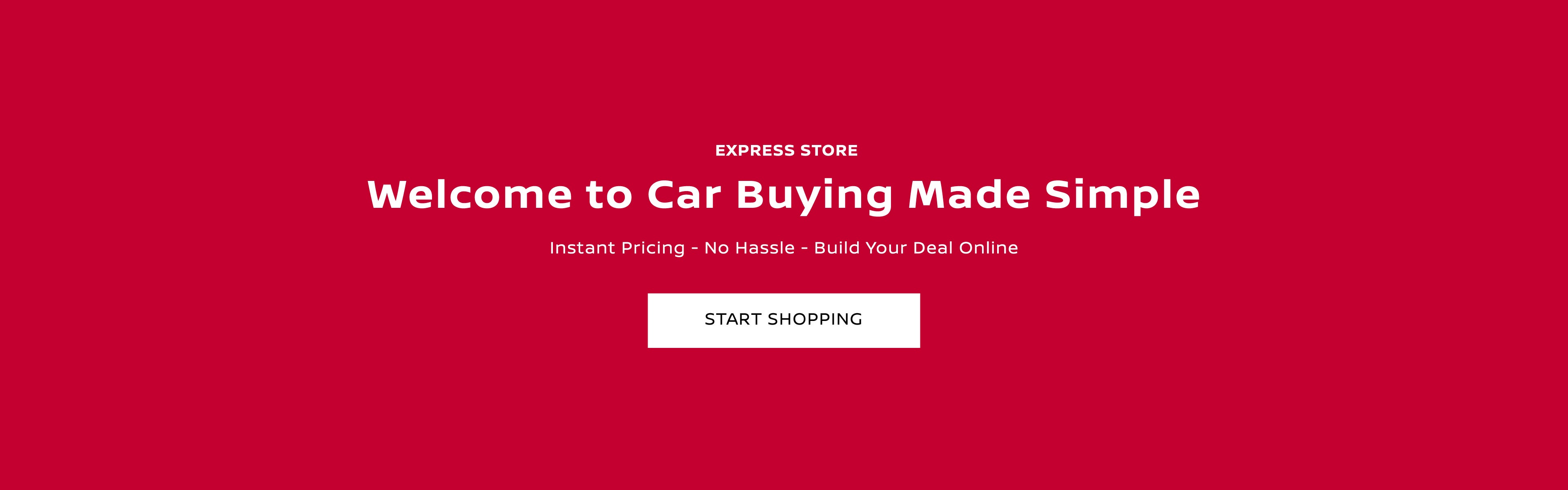 Welcome to car buying made simple